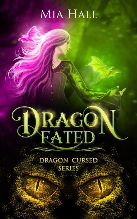 Produktbild: Dragon Fated (Dragon Cursed, #2)