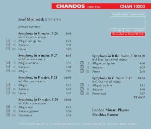 Produktbild: LMP/Bamert, M: Sinfonien