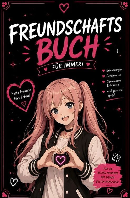 Produktbild: Freundebuch f&uuml;r immer