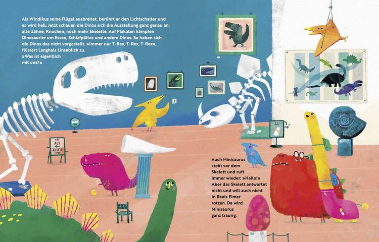 Produktbild: Was macht ein Dino im Museum?