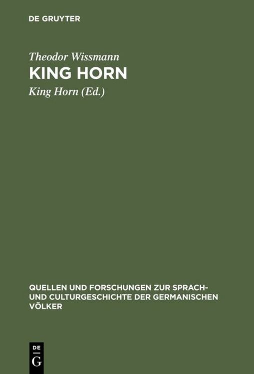 Produktbild: King Horn
