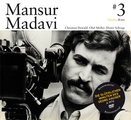 Produktbild: Mansur Madavi - Die gl&uuml;cklosen Minuten des Georg Hauser - Taschenkino Nr.3 (+ Buch)