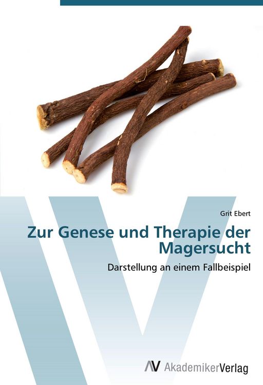 Produktbild: Zur Genese und Therapie der Magersucht