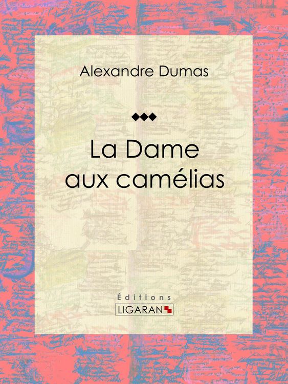 Produktbild: La Dame aux cam&eacute;lias
