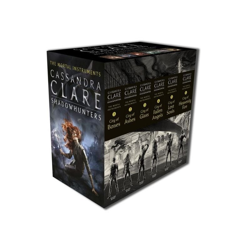 Produktbild: The Mortal Instruments 1-6 Slipcase