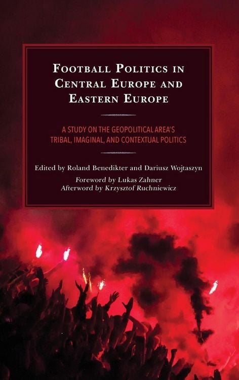Produktbild: Football Politics in Central Europe and Eastern Europe