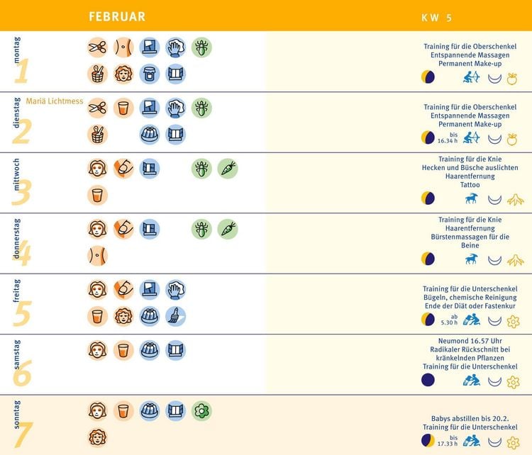 Produktbild: Mondkalender 2027