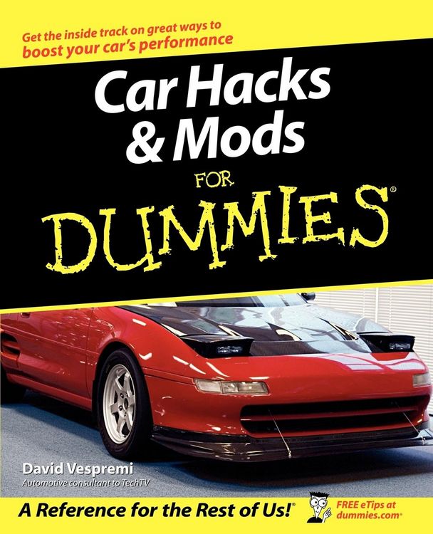Produktbild: Car Hacks & Mods for Dummies