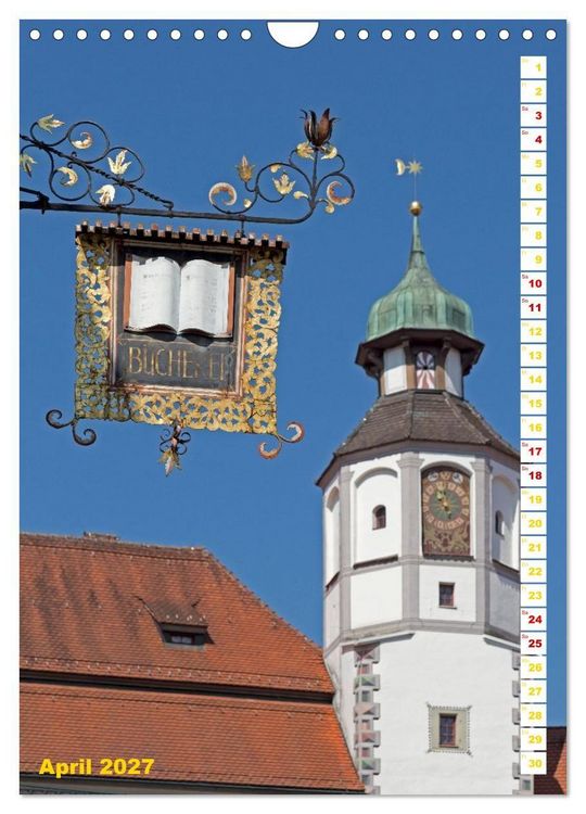 Produktbild: Das Allg&auml;u im Sommer (Wandkalender 2027 DIN A4 hoch), CALVENDO Monatskalender