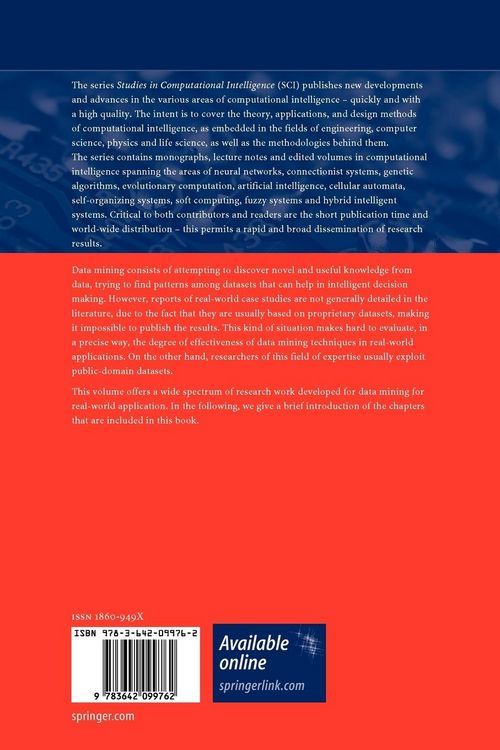 Produktbild: Innovative Applications in Data Mining