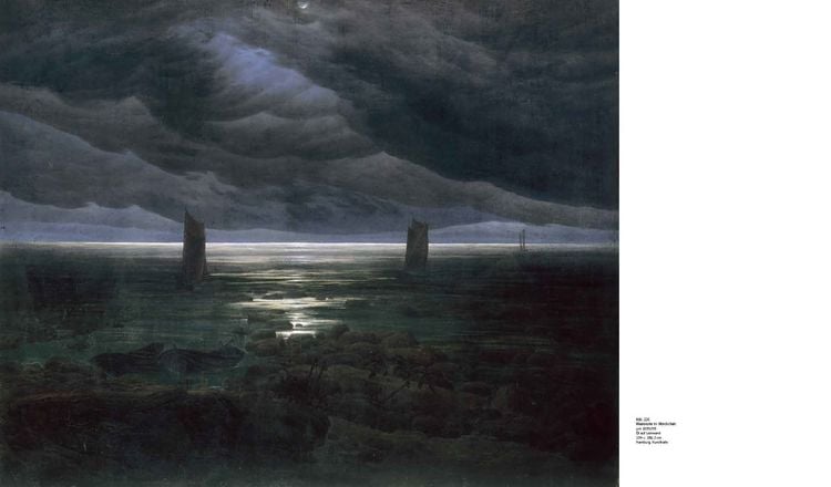 Produktbild: Caspar David Friedrich: Das Standardwerk &uuml;ber sein Leben und Werk in einer aktualisierten Neuausgabe
