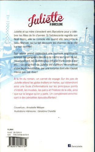 Produktbild: Juliette &agrave; Barcelone