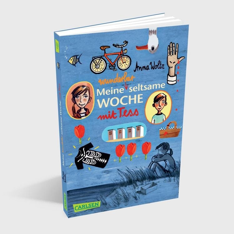 Produktbild: Meine wunderbar seltsame Woche mit Tess
