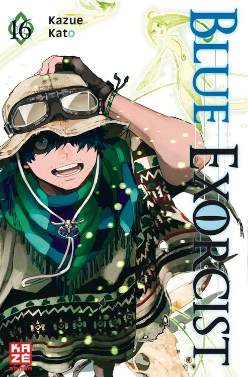 Produktbild: Blue Exorcist &ndash; Band 16