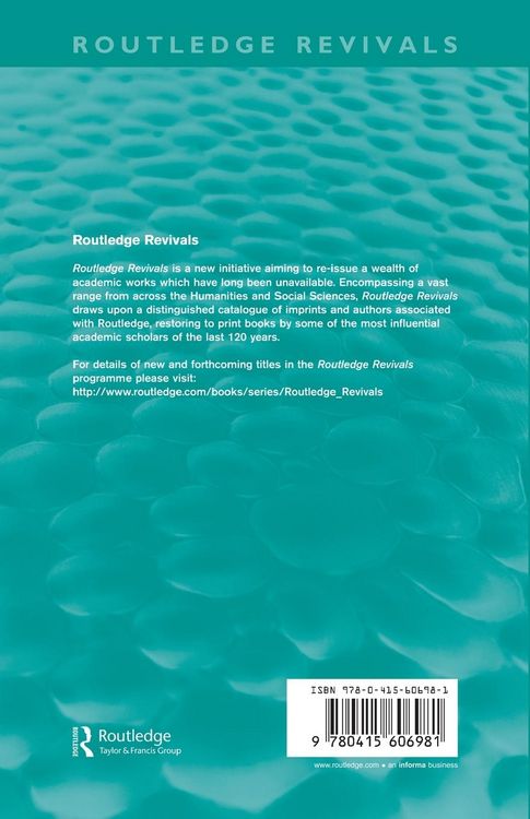 Produktbild: Econometrics (Routledge Revivals)