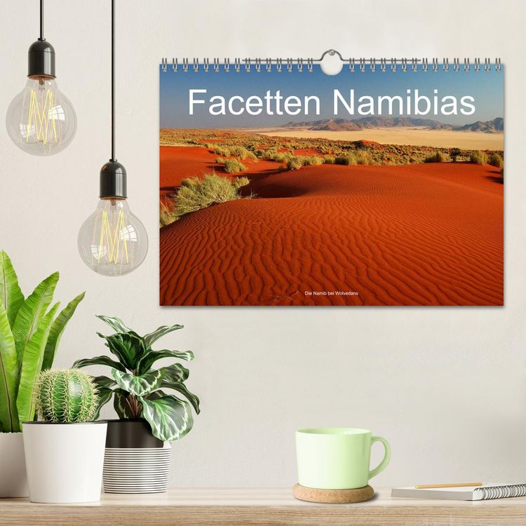 Produktbild: Facetten Namibias (Wandkalender 2026 DIN A4 quer), CALVENDO Monatskalender