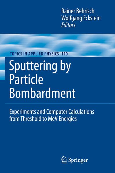 Bild vom Artikel Sputtering by Particle Bombardment vom Autor Rainer Behrisch