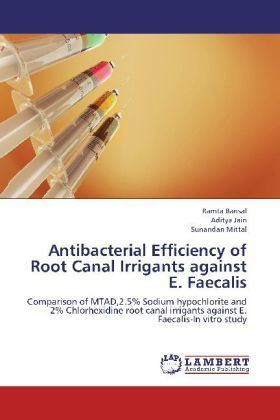 Produktbild: Bansal, R: Antibacterial Efficiency of Root Canal Irrigants