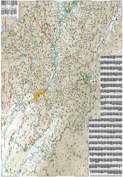 Produktbild: Reise Know-How Landkarte Georgien / Georgia (1:350.000)