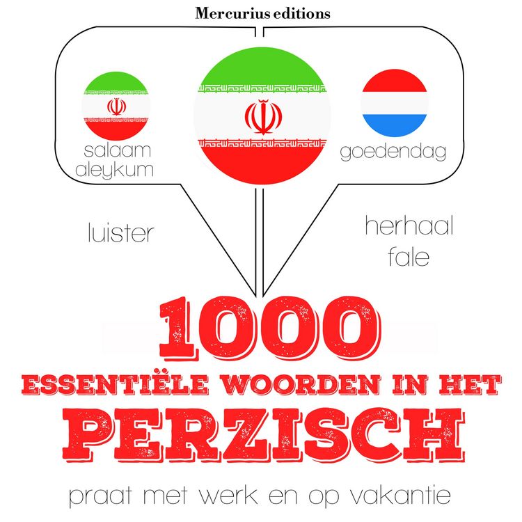Produktbild: 1000 essenti&euml;le woorden in het Perzisch