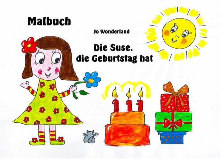 Produktbild: Die Suse, die Geburtstag hat