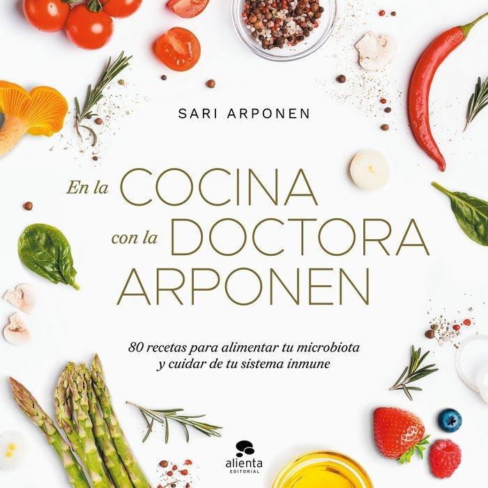 Produktbild: En la cocina con la doctora Arponen