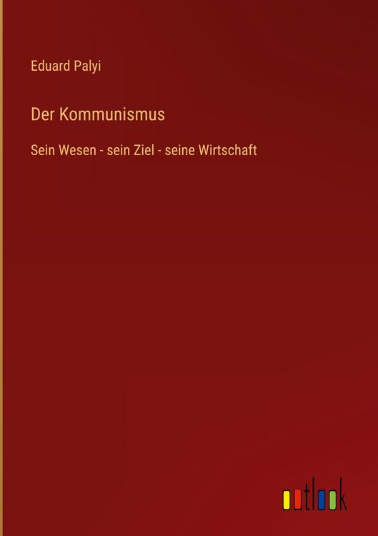 Produktbild: Der Kommunismus