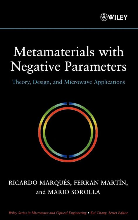 Produktbild: Metamaterials with Negative Parameters