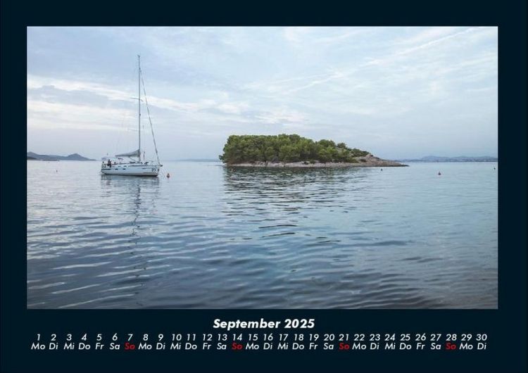 Produktbild: Trauminseln 2025 Fotokalender DIN A4