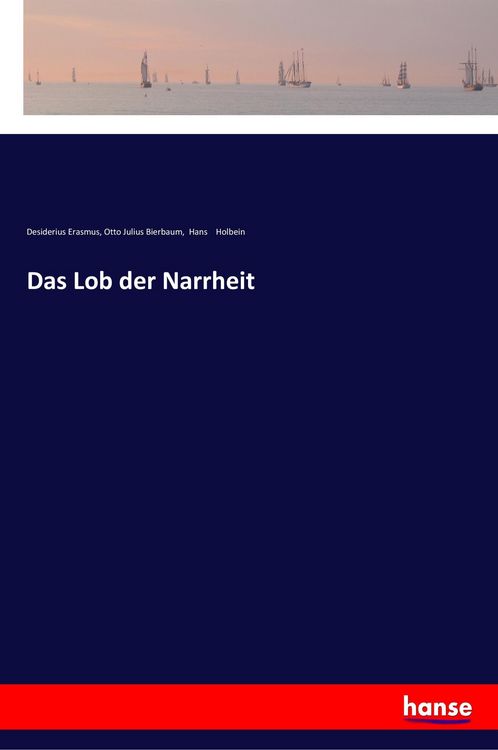 Produktbild: Das Lob der Narrheit