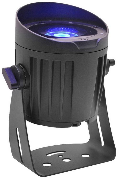 Produktbild: Eurolite LED Outdoor Spot 15W RGBW mit Erdspie&szlig; 50498637 LED-Au&szlig;enstrahler 15 W Leuchtfarben: RGBW