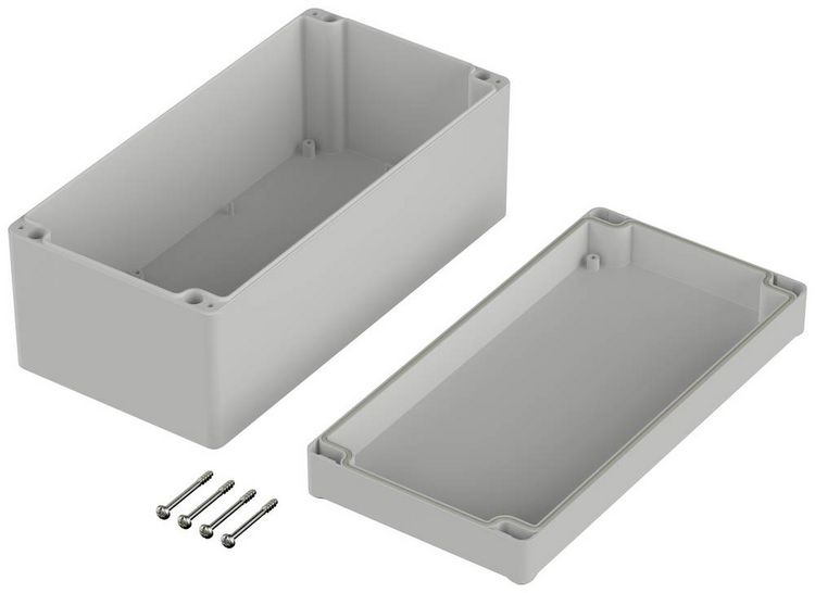 Produktbild: Bopla EUROMAS ET 242 F 63242200 Industrie-Geh&auml;use 240 x 120 x 102 ABS Hellgrau 1St.