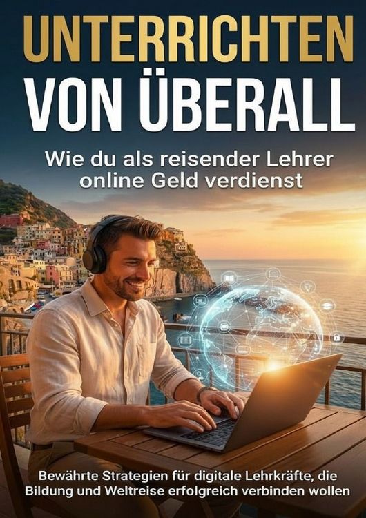 Produktbild: Unterrichten von &uuml;berall: Wie du als reisender Lehrer online Geld verdienst