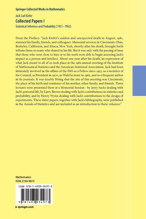 Produktbild: Collected Papers I