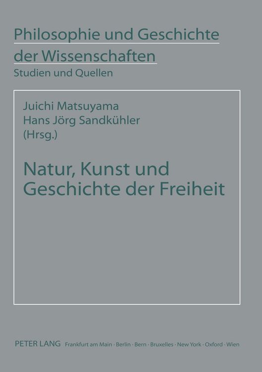 Produktbild: Natur, Kunst und Geschichte der Freiheit