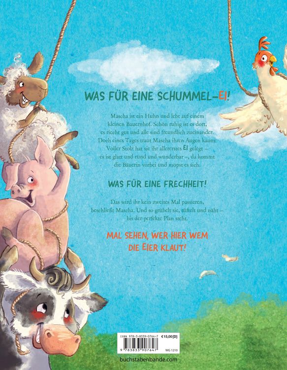 Produktbild: Mascha das Betr&uuml;gerhuhn - Der verr&uuml;ckte Eierklau