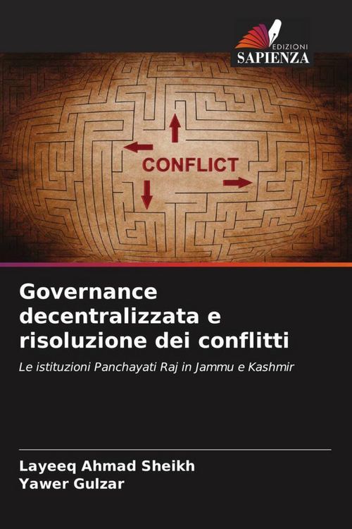 Produktbild: Governance decentralizzata e risoluzione dei conflitti