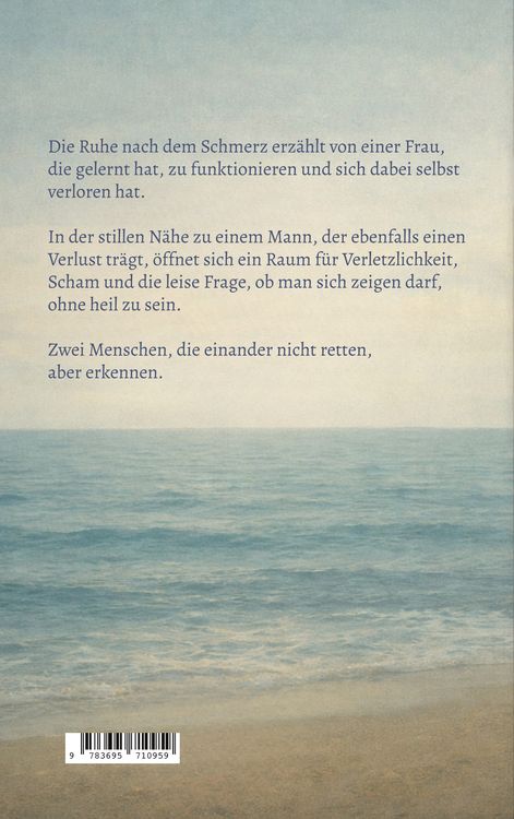 Produktbild: Die Ruhe nach dem Schmerz