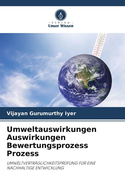 Produktbild: Umweltauswirkungen Auswirkungen Bewertungsprozess Prozess