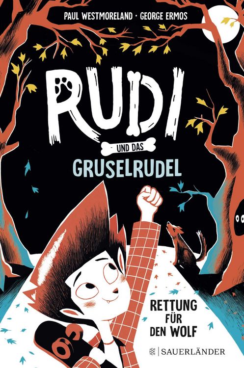 Produktbild: Rudi und das Gruselrudel &minus; Rettung f&uuml;r den Wolf