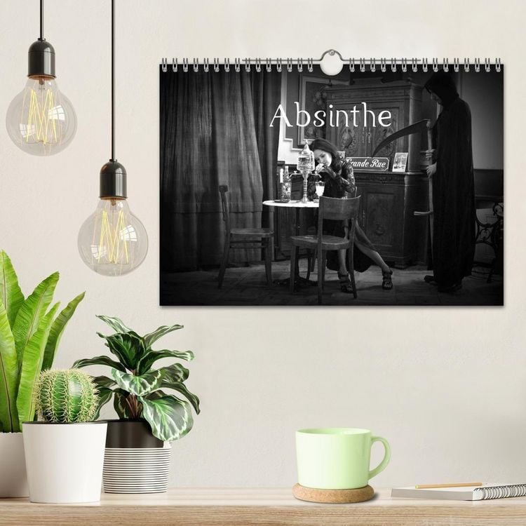 Produktbild: Absinthe (Wandkalender 2027 DIN A4 quer), CALVENDO Monatskalender
