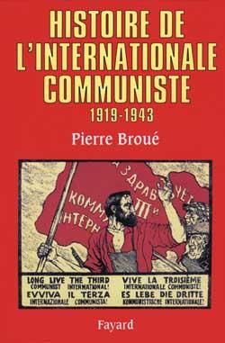 Produktbild: Histoire de l'Internationale communiste (1919-1943)
