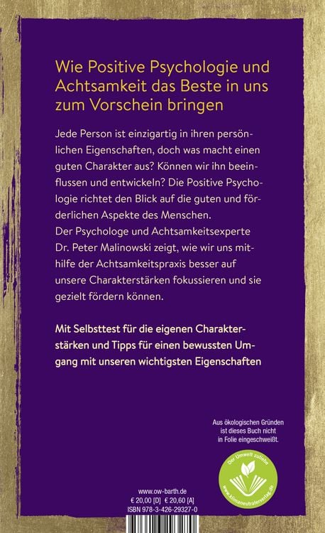 Produktbild: Charakterst&auml;rke. Mit Achtsamkeit deine positiven Eigenschaften erkennen und entwickeln