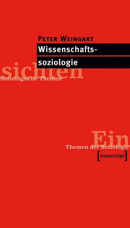 Produktbild: Wissenschaftssoziologie