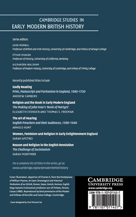 Produktbild: Godly Kingship in Restoration England