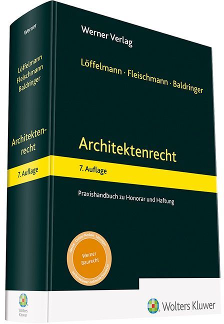 Produktbild: Architektenrecht