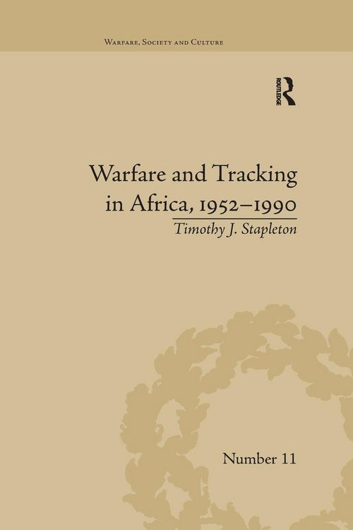 Produktbild: Warfare and Tracking in Africa, 1952-1990