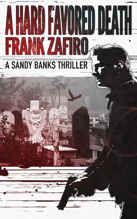 Produktbild: A Hard Favored Death (Sandy Banks, #3)