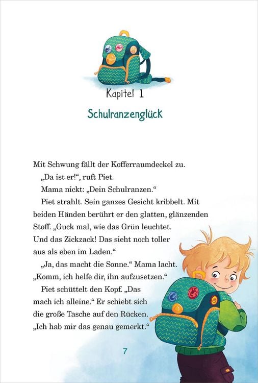 Produktbild: Die Wackelzahn-Bande kommt in die Schule (Die Wackelzahn-Bande 1)