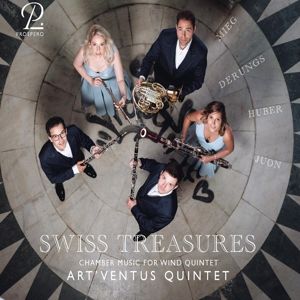 Produktbild: Swiss Treasures - Unbekannte Bl&auml;serquintette